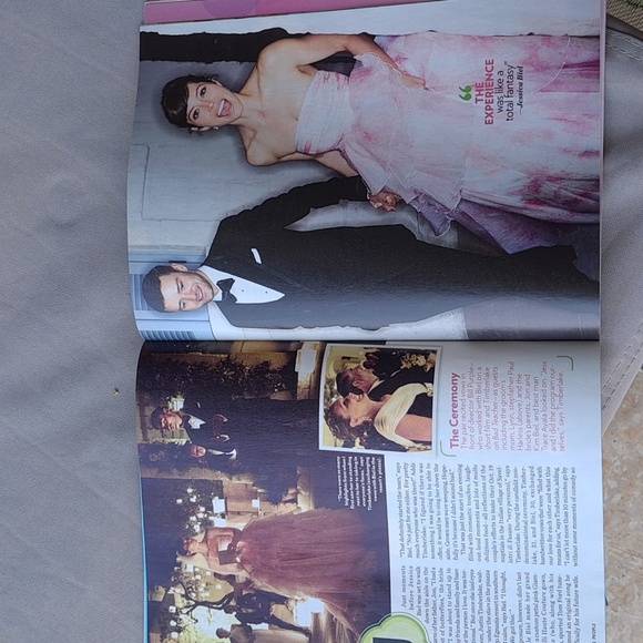 People magazine Justin Timberlake Wedding album edition - Picture 2 of 2